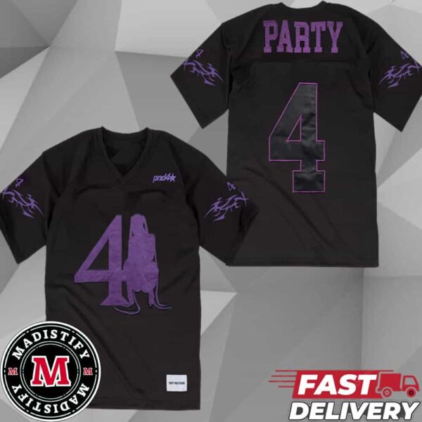 Partynextdoor Sorry I’m Outside Tour Merch 2024 Party 4 Jersey Merch Two Sides T-Shirt