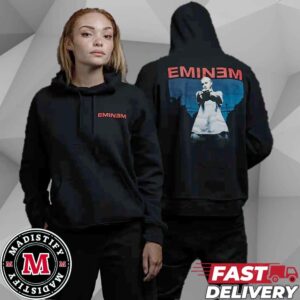 Powerline Hoodie Merch Eminem Slim Shady Two Sides T-Shirt Hoodie Classic Gift Fans