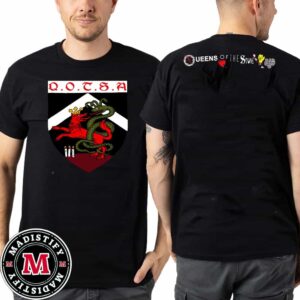 Queen Of The Stone Age Happy Holidays 2024 Limited Edition Winter Capsule Two Sides Unisex T-Shirt