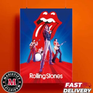 Rolling Stones Performing At Nov 14th 2pm Et On The Tour Of The Americas By Adam Stothard Home Decor Poster Canvas