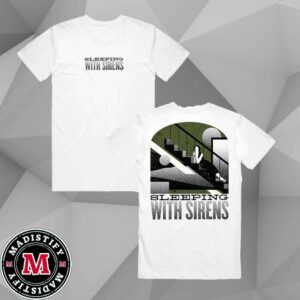 Sleeping With Sirens Stairs Merch Unisex Two Sides T-Shirt