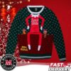 Taylor Swift With Kelce The Kansas City Chiefs The Eras Tour 2024 Ugly Christmas Sweater Fan Gifts