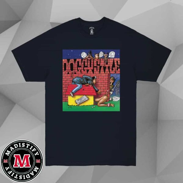 Snooper Market Doggystyle 30 Year Anniversary Album Cover Tee Merch Essential Unisex T-Shirt