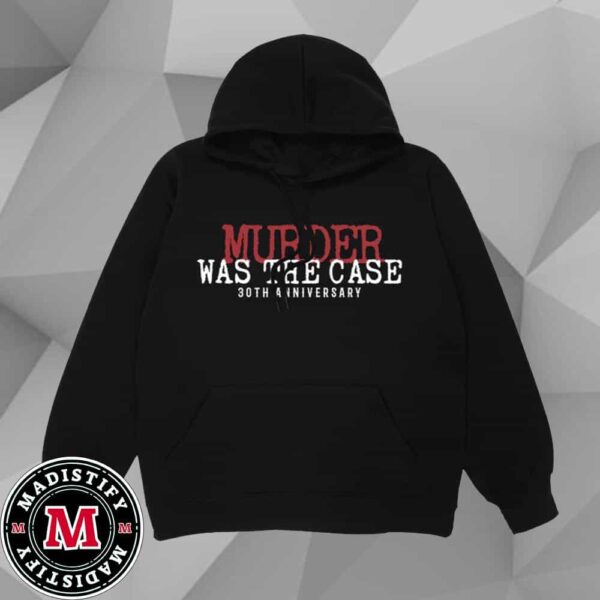 Snooper Market Murder Was The Case 30 Years Anniversary Hoodie Merch Essential Long Sleeve Unisex T-Shirt