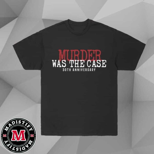 Snooper Market Murder Was The Case 30 Years Anniversary Hoodie Merch Essential Long Sleeve Unisex T-Shirt