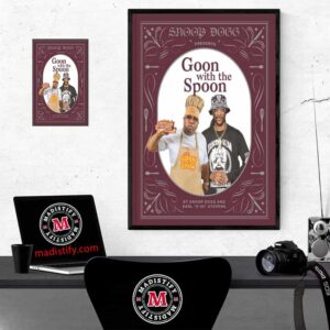 Snooper Market Snoop Dogg Presents Goon With The Spoon Merch Home Decor Poster Canvas