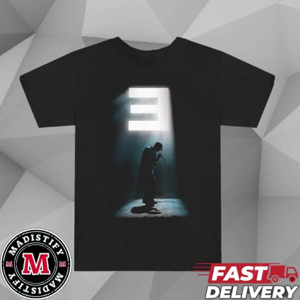 Stage Lights T-Shirt Merch Eminem Slim Shady The Glow Official Tee Two Sides Gift Fans