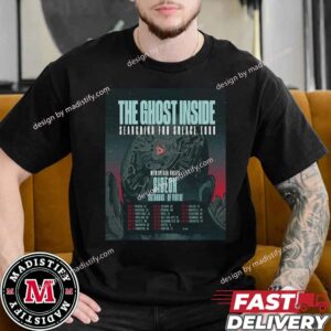 The Ghost Inside With Gideon Orthodox Of Virtue Tour List 2024 Essential Unisex T-Shirt