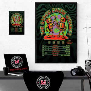 The String Cheese Incident With Pigeons Playing Ping Pong Tour List 2025 Home Decor Poster Canvas