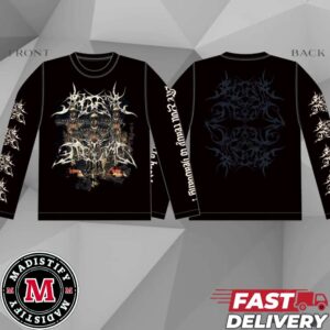 Trial Of The Foxes Long Sleeve Merchandise Babymetal World Tour 2024 Two Sides Unisex Shirt