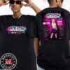 Blue Electric Light Tour 2025 Lenny Kravitz Tour Dates Gift Fans Essentials Unisex Two Sides T-Shirt