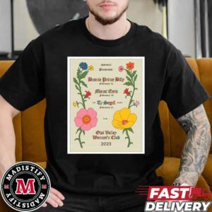 Bonnie Prince Billy And Mount Eerie And Ty Segall Performance On Feb 12 18 21 2025 Unisex Essentials T-Shirt