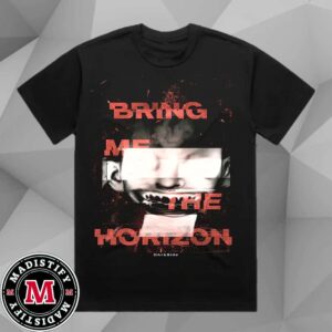 Bring Me The Horizon Darkside Glitch Tee Merch Gift Fans 2024 Unisex T-Shirt Two SIdes