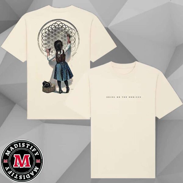 Bring Me The Horizon Sempiternal 10th Anniversary Edition Merch Tee Natural Gift Fans 2024 Unisex T-Shirt Two Sides