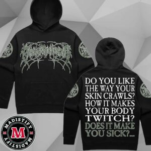 Bring Me The Horizon Sick Sick Sick Merch Hoodie Cor Exclusiava Pop Up Gift Fans 2024 Unisex Tee Shirt Two Sides