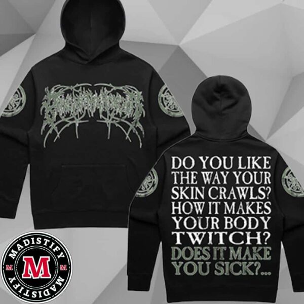 Bring Me The Horizon Sick Sick Sick Merch Hoodie Cor Exclusiava Pop Up Gift Fans 2024 Unisex Tee Shirt Two Sides