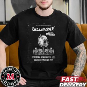 Discharge Return To Greece Announcement On Feb 7 8 2025 Unisex Essentials T-Shirt