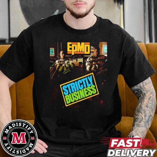 Eminem Rocking EPMD’s Strictly Business Album Shirt Essentials Merch T-Shirt