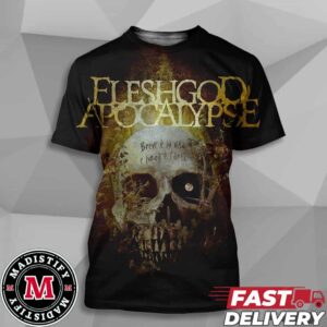 Fleshgod Apocalypse I Can Never Die On Dec 24th 2024 Artwork By Travis Smith At Seempieces Unisex All Over Print T-Shirt