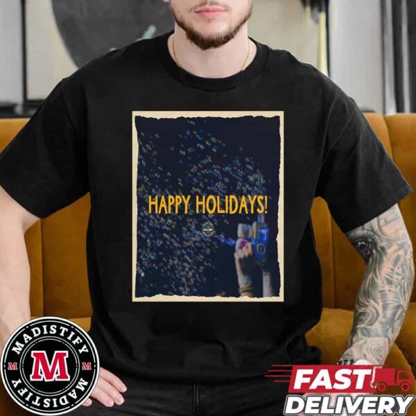 Healing Appalachia Happy Holidays On Dec 25th 2024 Unisex Essentials T-Shirt