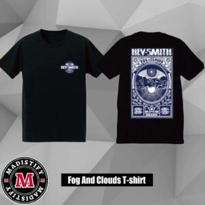 Hey Smith Fog And Clouds T-Shirt In Osaka Gift Fans Essentials Unisex Two SIdes Shirt