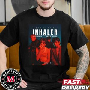 Inhaler Sideshow In Chile On March 24th 2025 At Sala Metronomo Unisex Essentials Tee Shirt