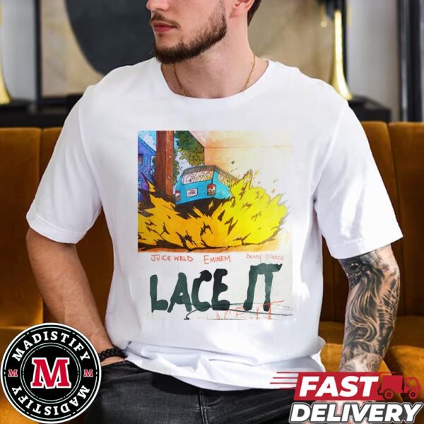 Lace It Juice WRLD ft Eminem And Benny Blanco In Final Album The Party Never Ends By Juice WRLD Essentials T-Shirt