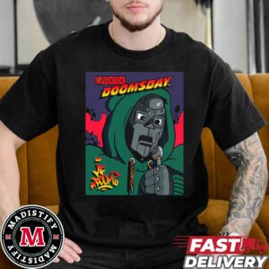 Mf Doom Operation Doomsday Import Vinyl Record MF DOOM Operation Doomsday 2LP Essentials T-Shirt