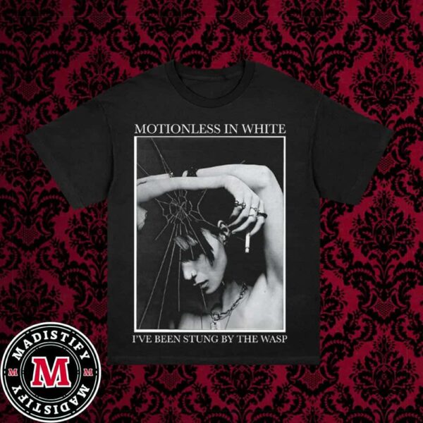 Motionless in White Stung By The Wasp T-Shirt MIW Merch Unisex Essentials Shirt