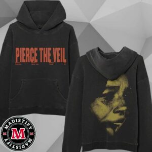 Pierce The Veil Merch I Can’t Hear You Tour Hoodie Essentials Unisex Two Sides Shirt