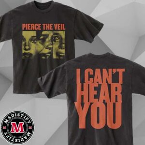 Pierce The Veil Merch I Can’t Hear You Tour T-Shirt II Essentials Unisex Two Sides Shirt