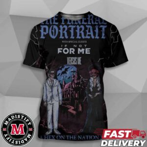 The Funeral Portrait A Hex On The Nation Tour List 2025 By Morgan Unisex All Over Print T-Shirt