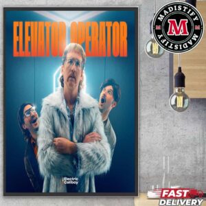 Electric Callboy Elevator Operator Release On Jan 24th 2025 Home Decor Poster Canvas