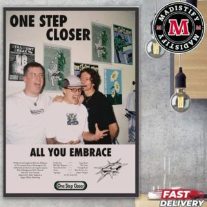 Full Track List All You Embrace By One Step Closer Home Decor Poster Canvas