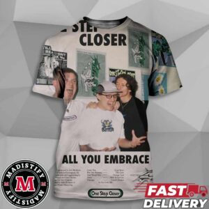 Full Track List All You Embrace By One Step Closer Unisex All Over Print T-Shirt