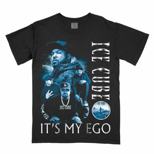 Ice Cube It’s My Ego New Album Music Merchandise Essentials Unisex T-Shirt