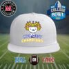 Baltimore Ravens The King Of AFC North Champions NFL Playoffs 2024-2025 Merch By CornDoggyLoL Style Classic Hat-Cap Snapback