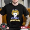 Baltimore Ravens The King Of AFC North Champions NFL Playoffs 2024-2025 Merch By CornDoggyLoL Unisex Essentials T-Shirt