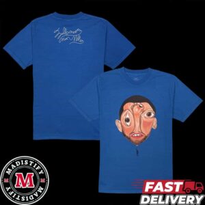 Mac Miller Balloonerism Cover Tee Merchandise Two Sides T-Shirt