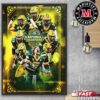 NDSU Football Champion National Championship NCAA 2024 Division I North Dakota State Bison Football Championship Home Decor Poster Canvas