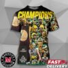 NDSU Football Champion National Championship NCAA 2024-2025 Division I Football All Over Print T-Shirt Unisex