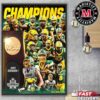 NDSU Football Champion National Championship NCAA 2024-2025 Division I Football Home Decor Poster Canvas