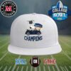 Los Angeles Rams The Champions Of NFC West Champions NFL Playoffs 2024-2025 Merch By CornDoggyLoL Style Classic Hat-Cap Snapback