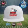 Ohio State Buckeyes Defeat Texas Longhorns Mascot Goodyear Cotton Bowl Classic Champions NCAA Bowl Games Season 2024-2025 Style Classic Hat-Cap Snapback