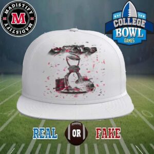 Ohio State Football Champs Cotton Bowl Champions NCAA Buckeyes NFL 2025 Snapback Classic Hat Cap