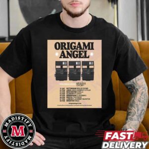 Origami Angel Feeling Not Found UK Tour 2025 Schedule List Unisex Essentials T-Shirt