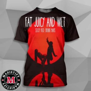 Bruno Mars x Sexyy Red Releasing New Song Fat Juicy And Wet Essentials All Over Print T-Shirt