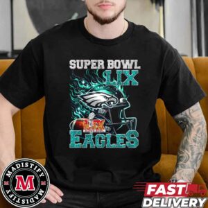 Eagles Champions 2025 Super Bowl LIX Philadelphia Football The Eagles Defeat The Chiefs Unisex T-Shirt