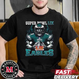 Eagles Champions 2025 Super Bowl LIX Philadelphia Football The Eagles Dethrone The Chiefs Unisex T-Shirt