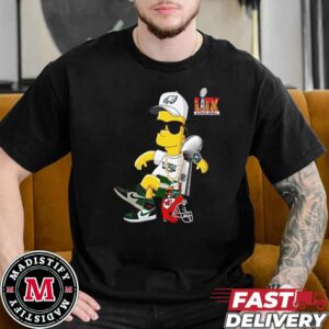 Funny Bart Simpson x Eagles Defeat Chiefs Football Philadelphia Eagles Championship Super Bowl LIX 2025 Essntials T-Shirt